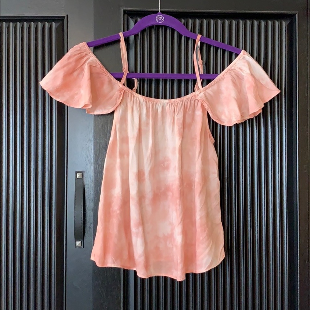 Pink top american eagle